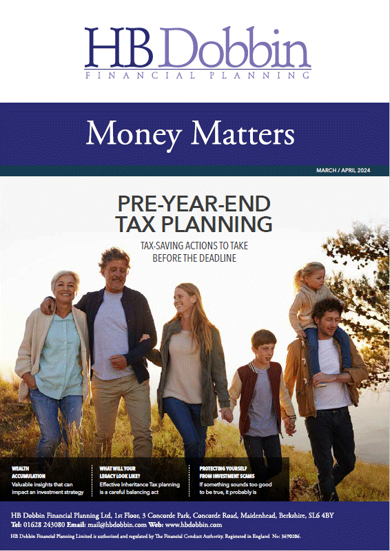 Money Matters - Mar / Apr 2024