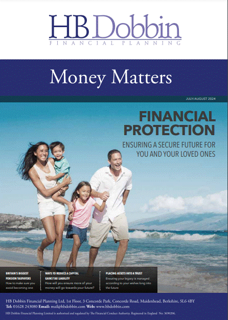 Money Matters -           Jul / Aug 2024