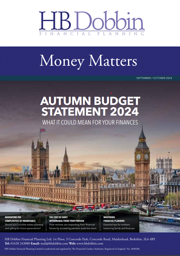 Money Matters - Sept / Oct 2024