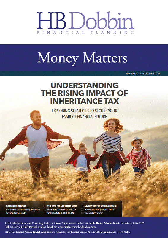 Money Matters - Nov / Dec 2024